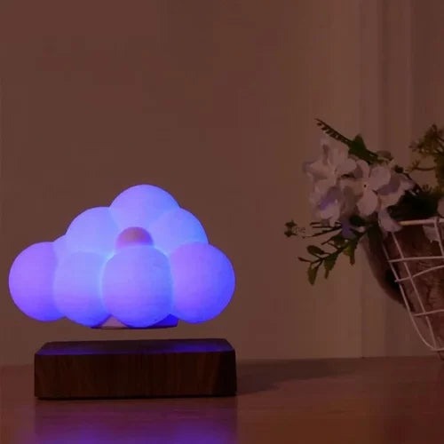 CloudLite: Floating LED Cloud Lamp