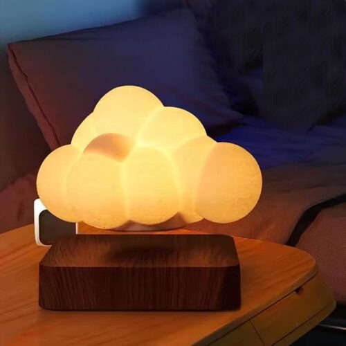 CloudLite: Floating LED Cloud Lamp