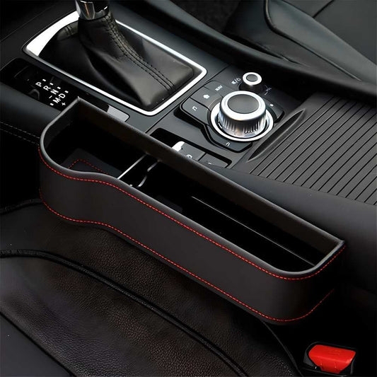 CarPocket: PU Leather Car Seat Organizer