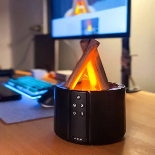 Ember: Cozy Bonfire Rare Ultrasonic Humidifier & Night Light