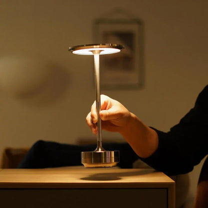 CosmicGlow: Portable Designer Lamp