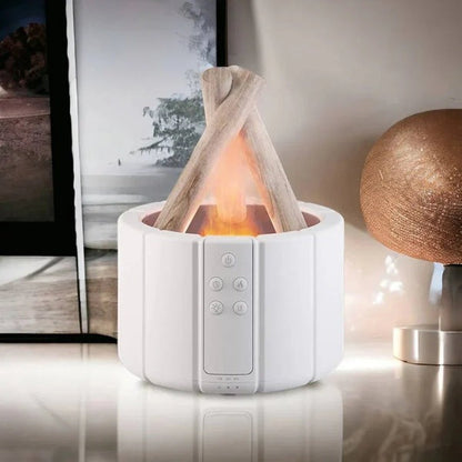 Ember: Cozy Bonfire Rare Ultrasonic Humidifier & Night Light