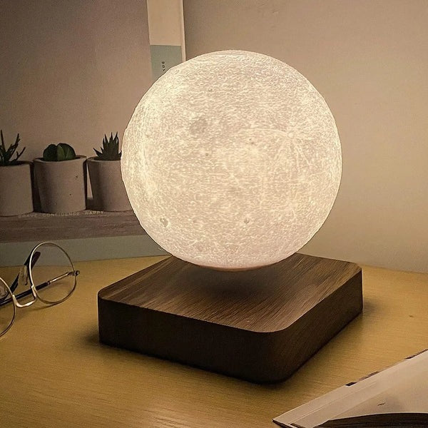 Orbit: Luxe Floating Moon Lamp