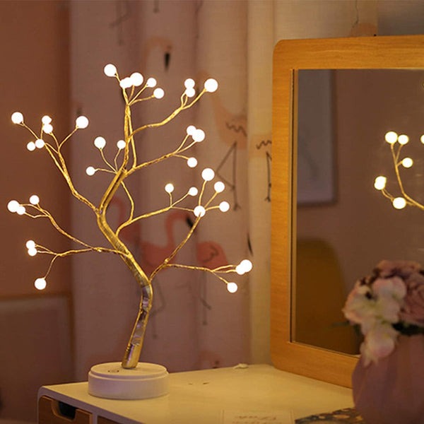 FairyTree: Cozy LED Pearl Bonsai