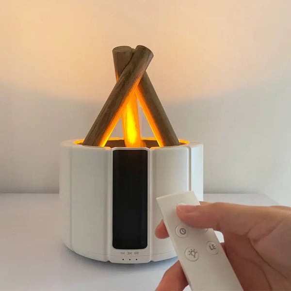 Ember: Cozy Bonfire Rare Ultrasonic Humidifier & Night Light