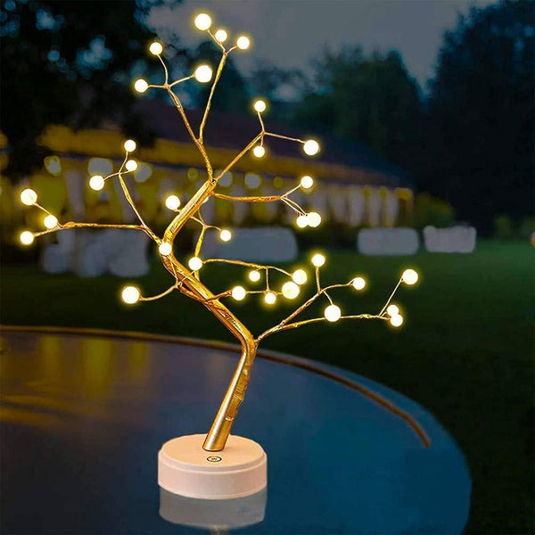 FairyTree: Cozy LED Pearl Bonsai