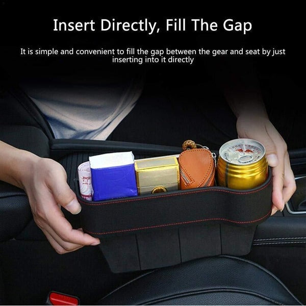 CarPocket: PU Leather Car Seat Organizer