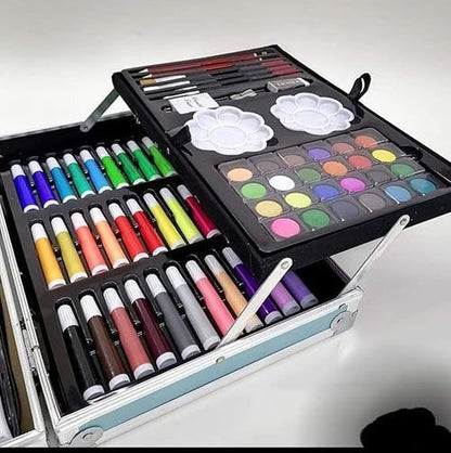 ArtPro: 145-Piece Color Set suitcase Kit