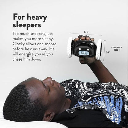 Clocky: The Runaway Alarm Clock