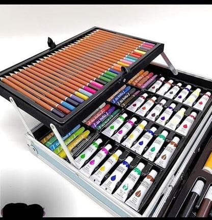 ArtPro: 145-Piece Color Set suitcase Kit