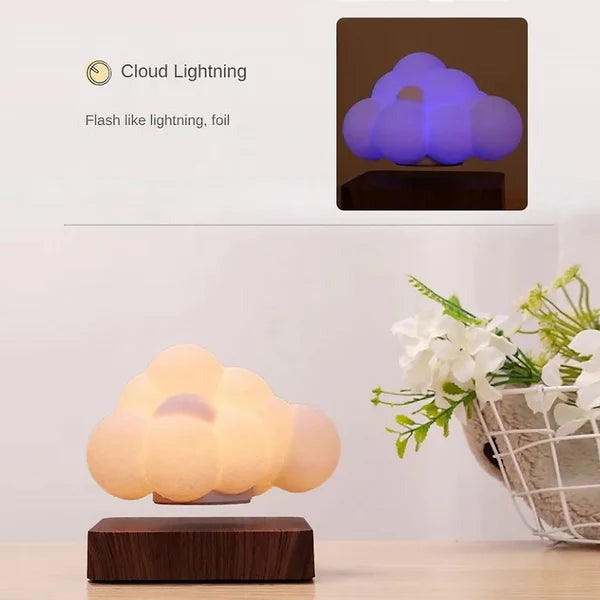 CloudLite: Floating LED Cloud Lamp