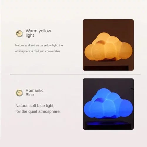 CloudLite: Floating LED Cloud Lamp