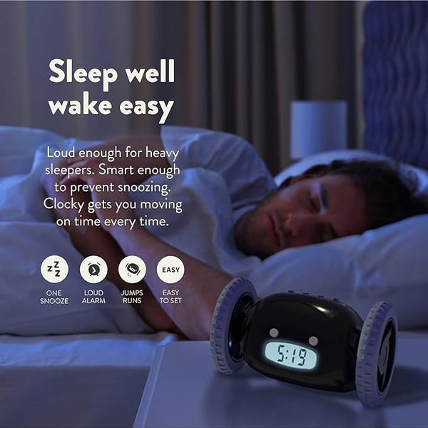 Clocky: The Runaway Alarm Clock