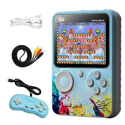 ArcadeX2: Upgraded Handheld Retro Game Console with 500 Games