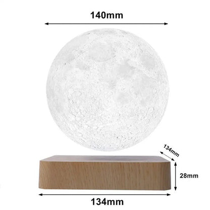 Orbit: Luxe Floating Moon Lamp