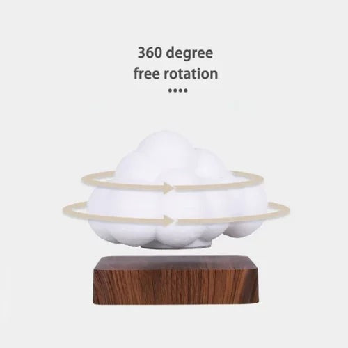 CloudLite: Floating LED Cloud Lamp