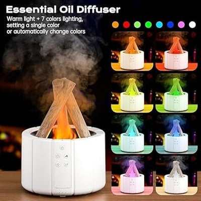 Ember: Cozy Bonfire Rare Ultrasonic Humidifier & Night Light