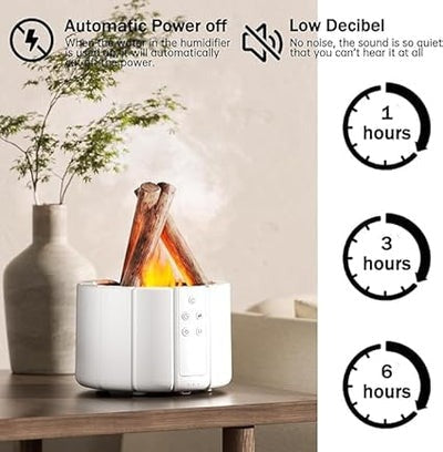 Ember: Cozy Bonfire Rare Ultrasonic Humidifier & Night Light